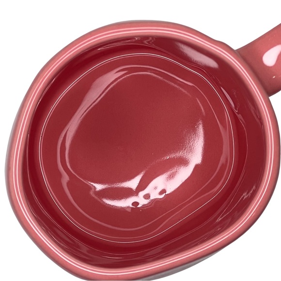 ❌SOLD❌ Rae Dunn HAPPY BIRTHDAY LL Coffee Tea Mug Cupcake Topper Lid Pink - Picture 11 of 17